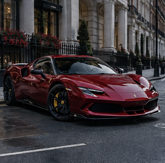 Ferrari 296 GTB, representative image
