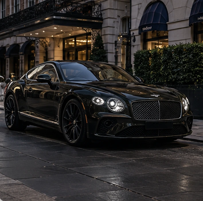 Bentley Continental GT Speed, representative image