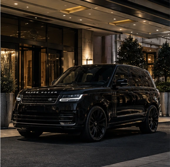 Range Rover SV, representative image