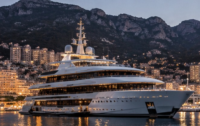 Superyachts, representative image