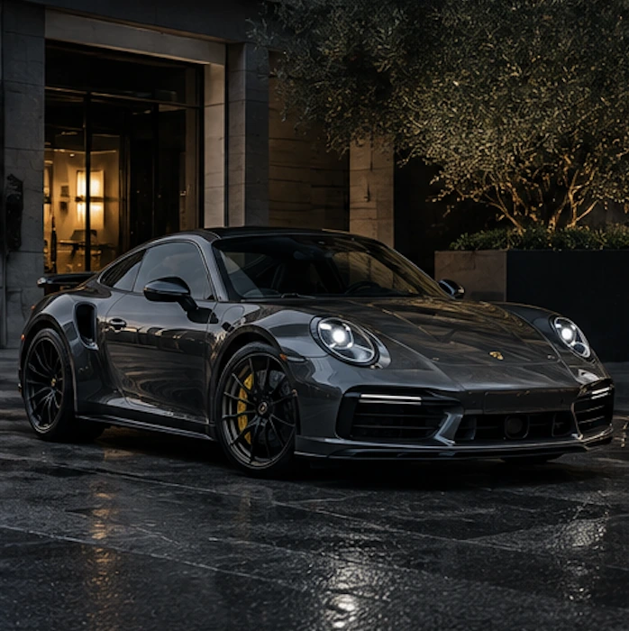Porsche 911 Turbo S, representative image
